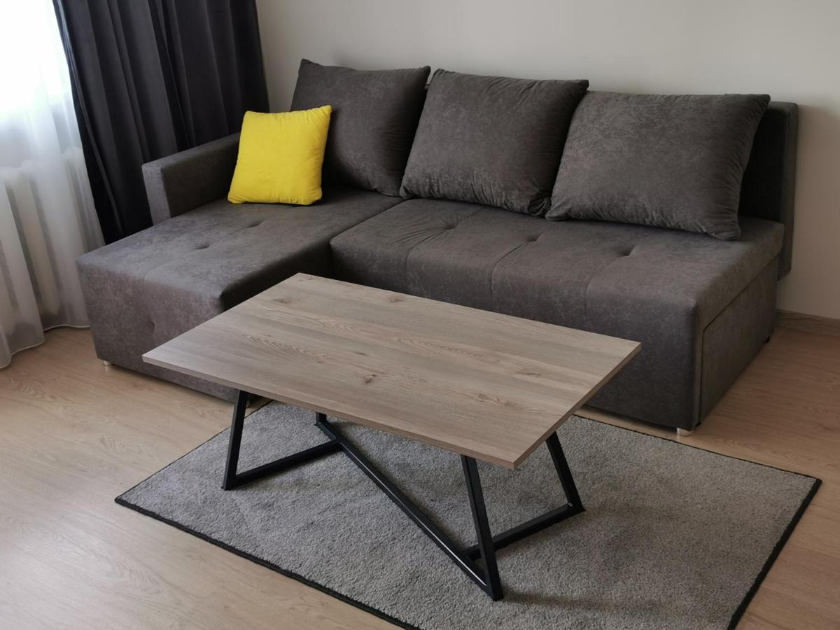 Saulelydzio Apartamentai Leilighet Panevėžys Eksteriør bilde